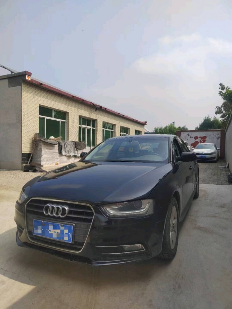 保定13年奥迪A4L3