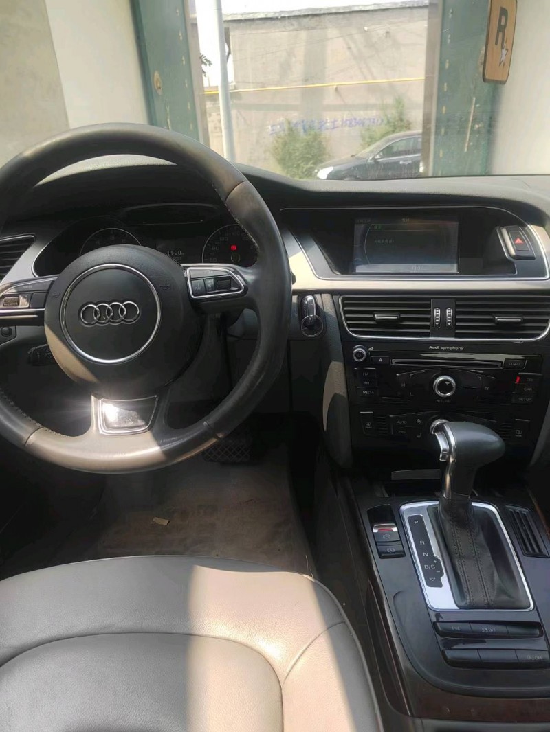保定13年奥迪A4L4