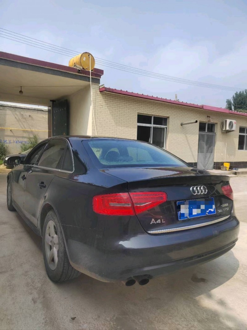 保定13年奥迪A4L7