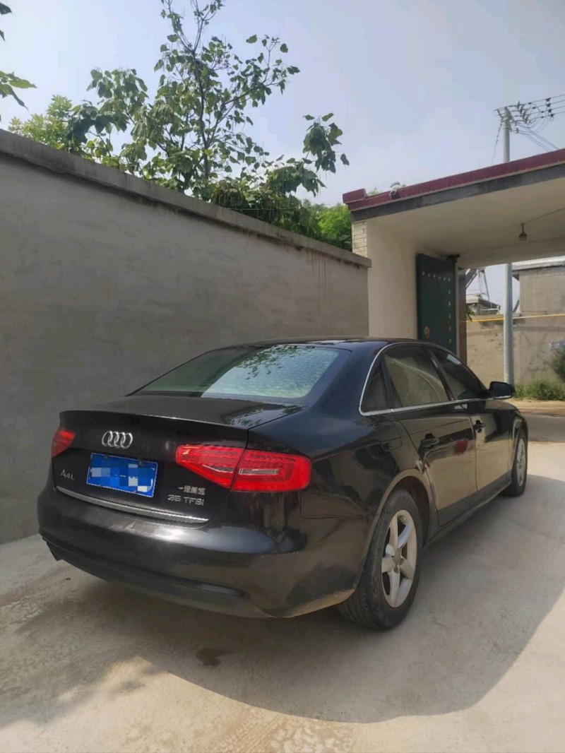 保定13年奥迪A4L8