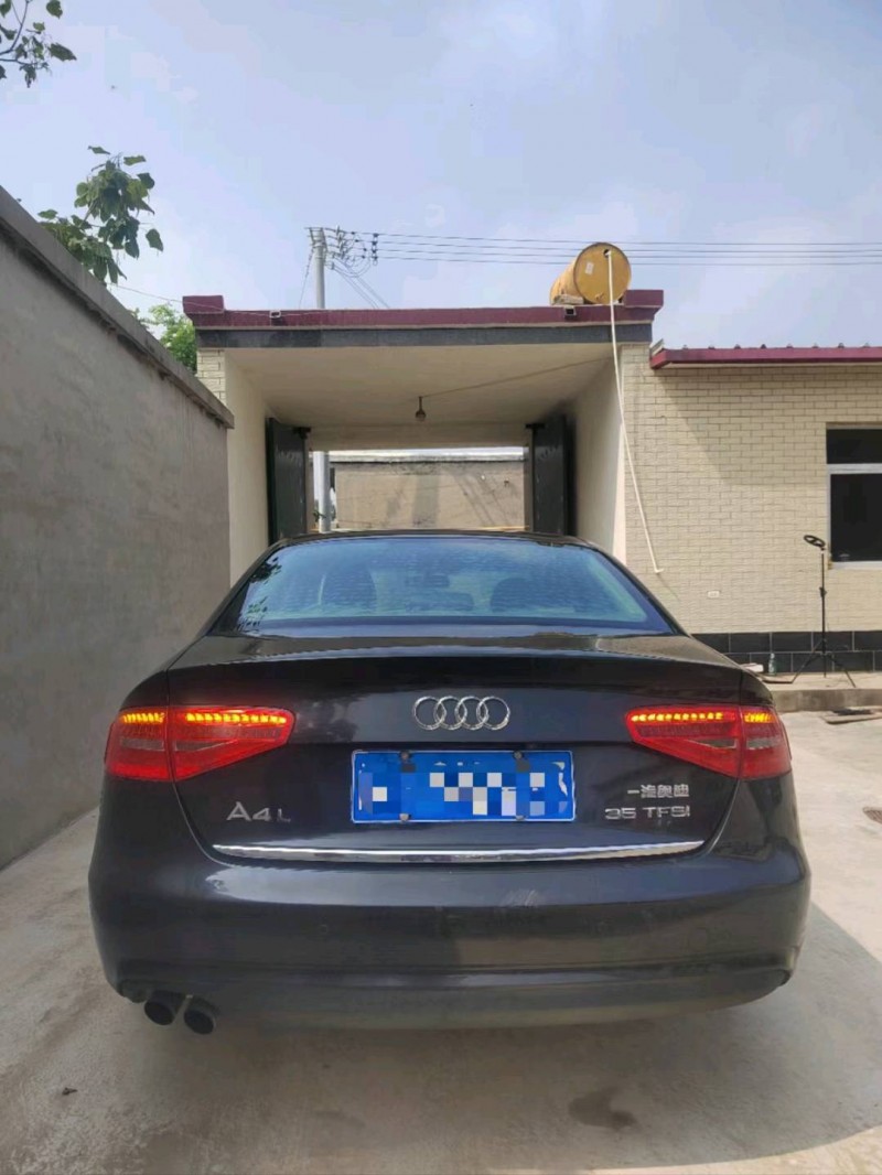 保定13年奥迪A4L9