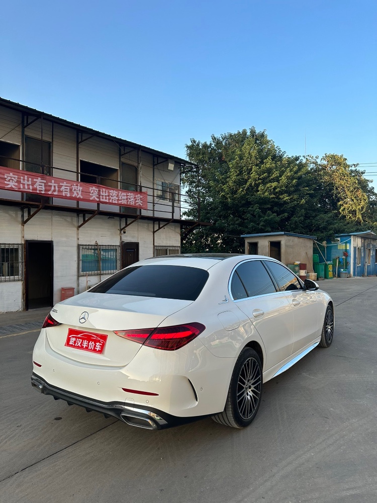 武汉22年奔驰C7