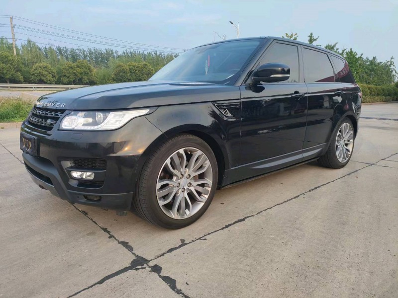 徐州16年路虎揽胜运动2
