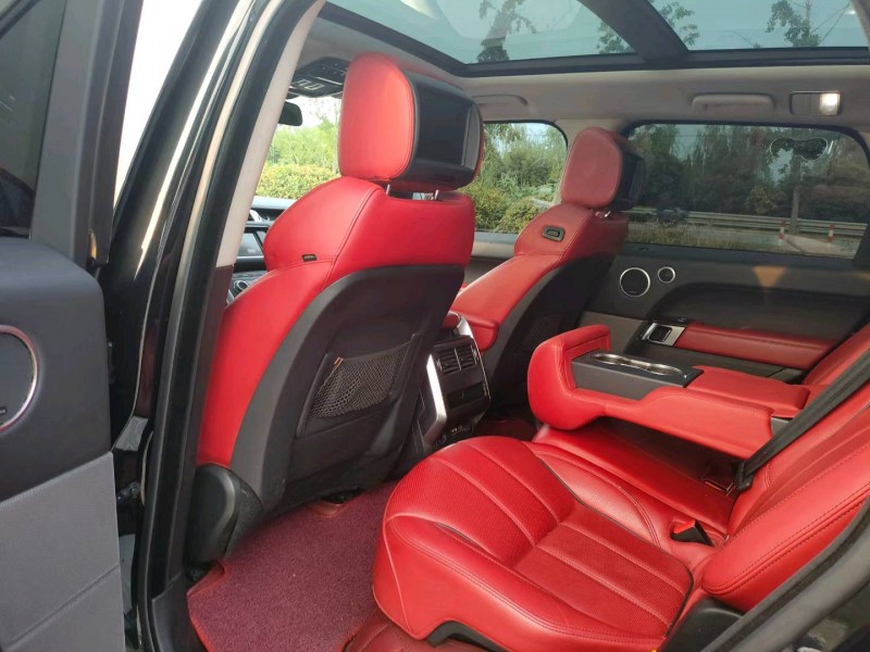 徐州16年路虎揽胜运动5