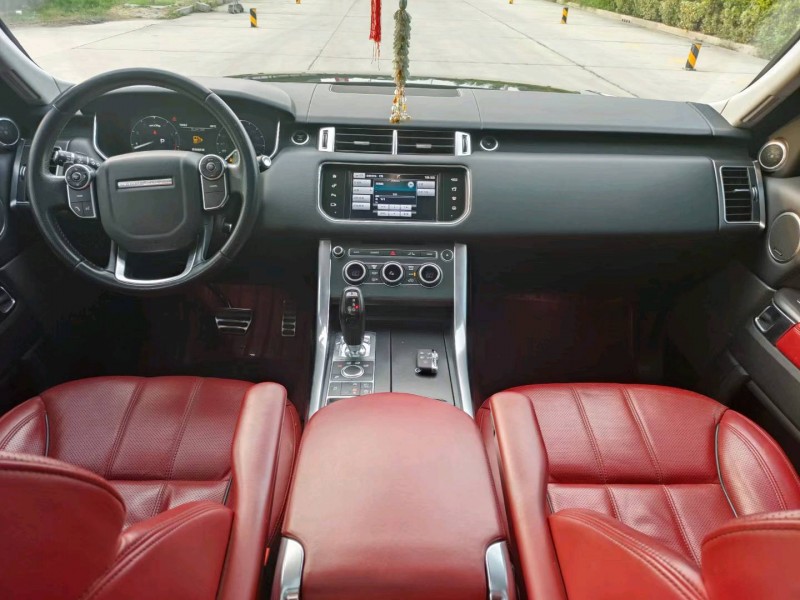 徐州16年路虎揽胜运动6