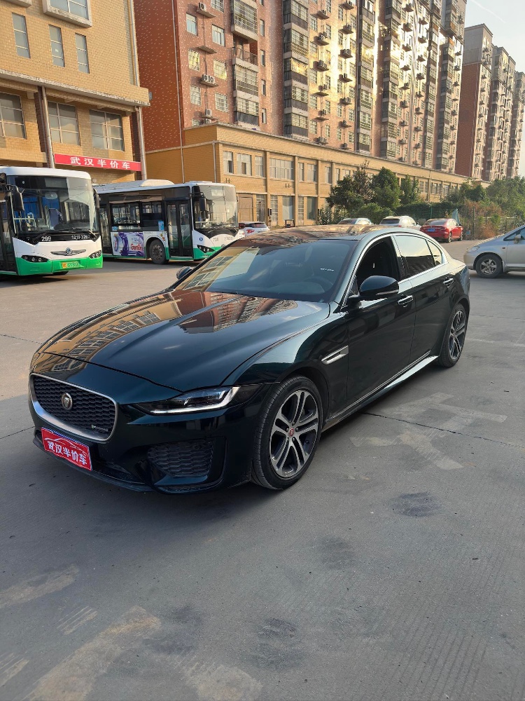 武汉21年捷豹XEL2