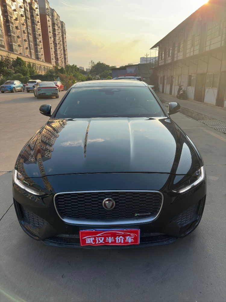 武汉21年捷豹XEL1