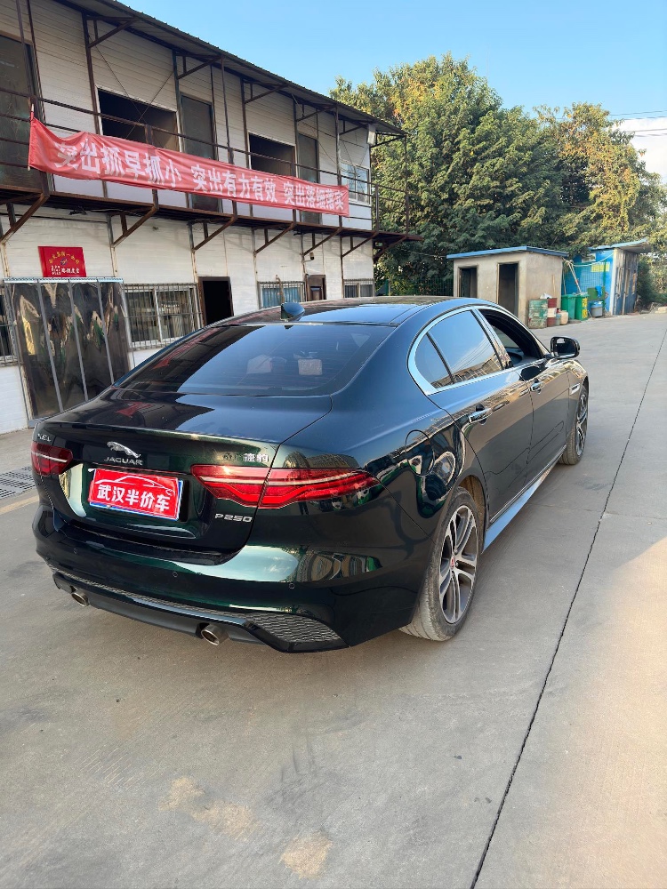 武汉21年捷豹XEL7