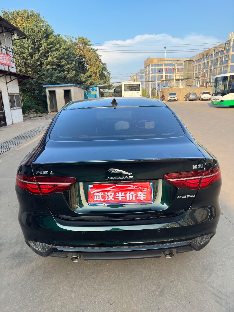 武汉21年捷豹XEL8