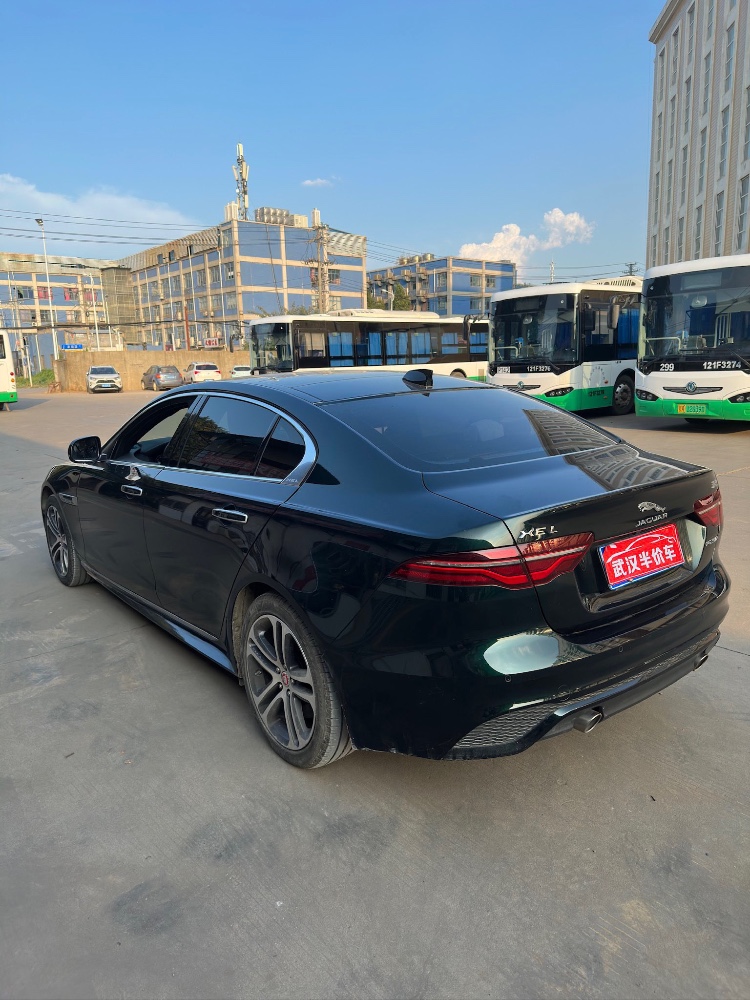 武汉21年捷豹XEL9