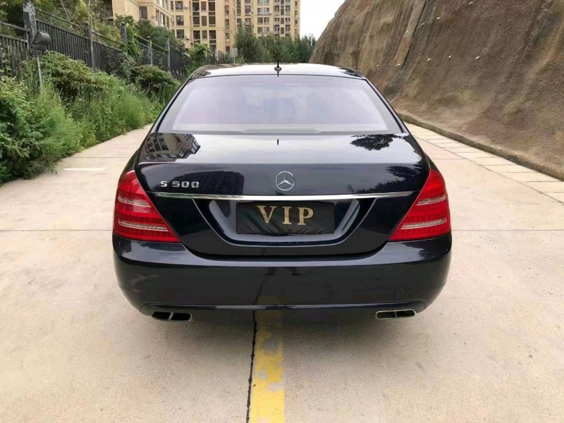 东营08年奔驰S6