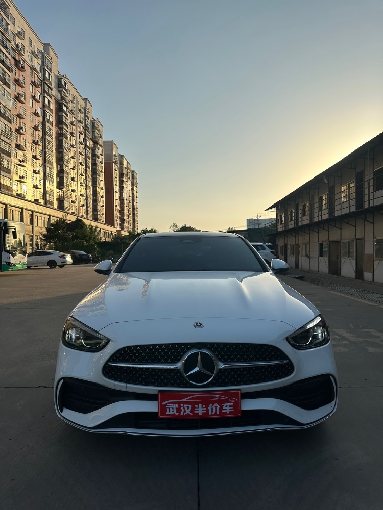 武汉22年奔驰GLC1