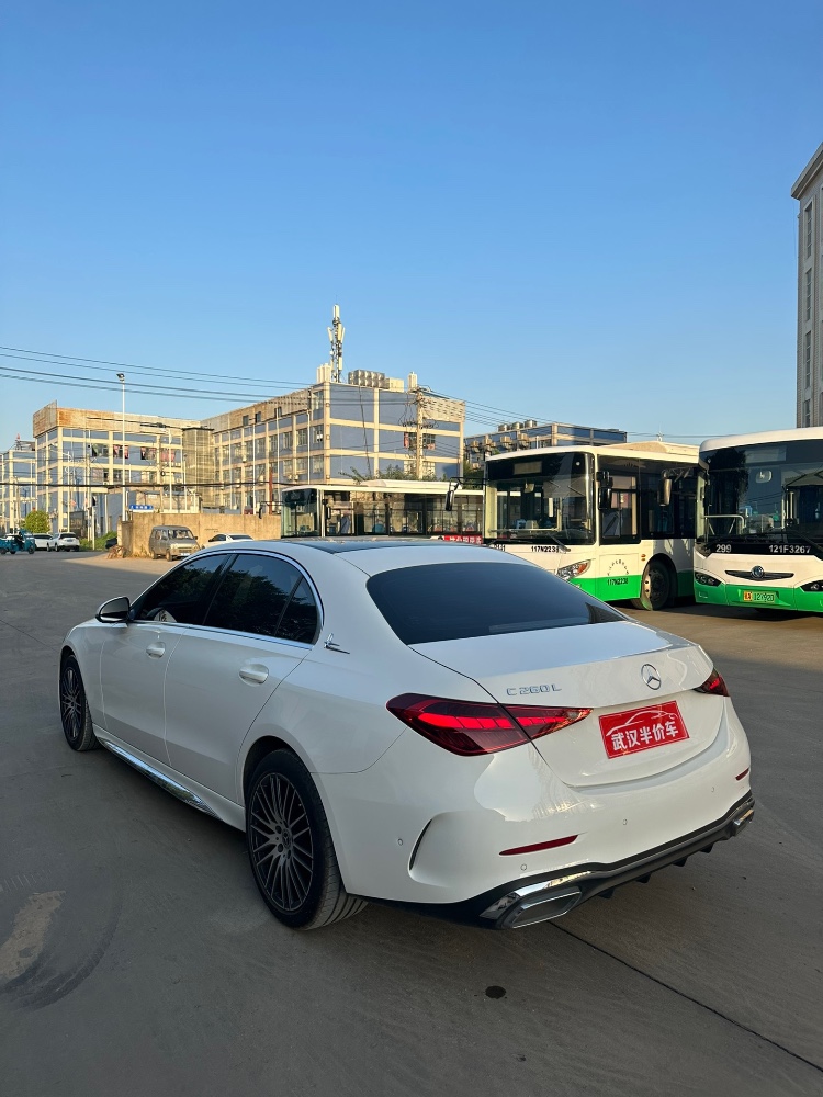 武汉22年奔驰GLC7