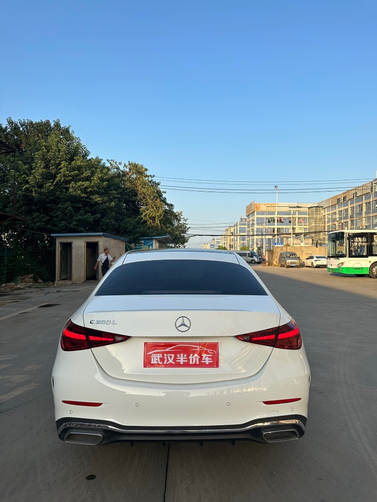 武汉22年奔驰GLC9