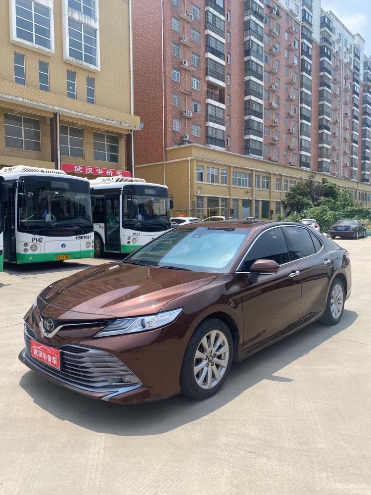武汉18年丰田凯美瑞2