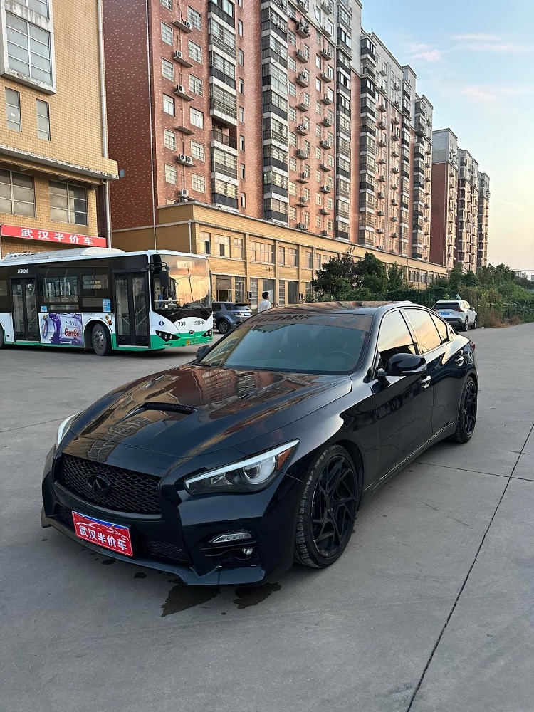 武漢19年英菲尼迪Q50L2