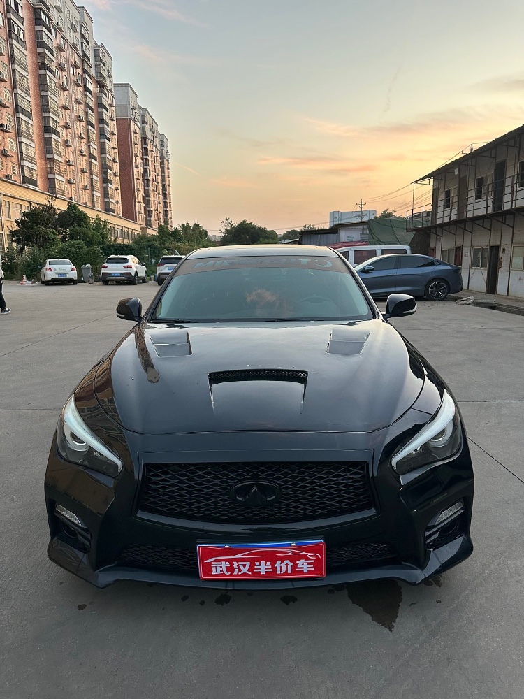 武漢19年英菲尼迪Q50L1