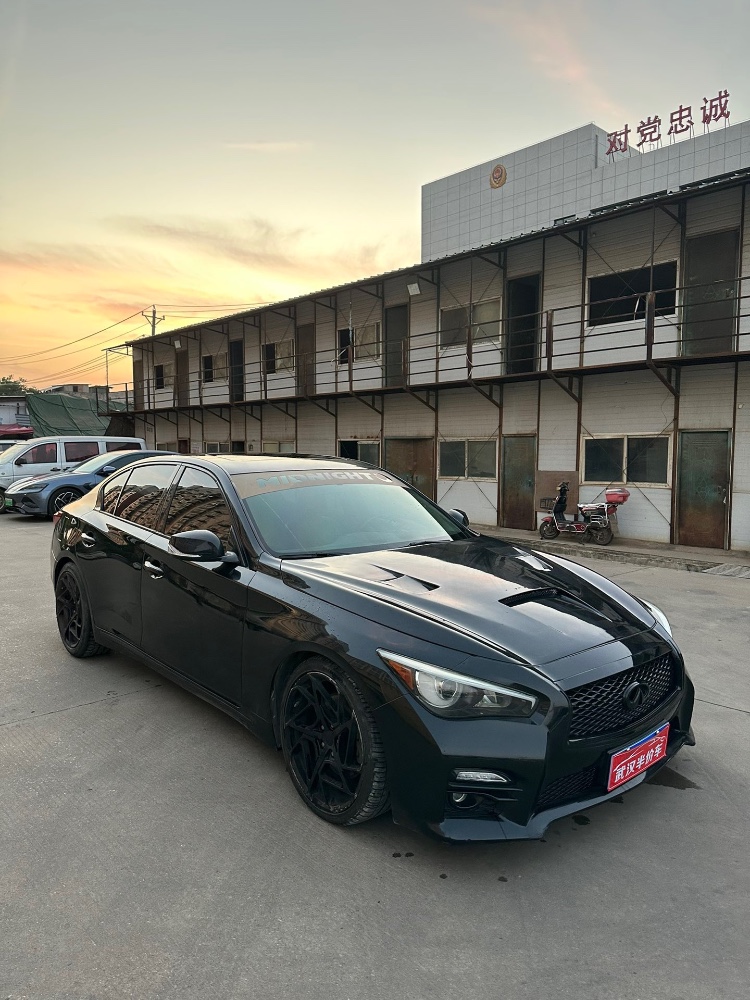 武漢19年英菲尼迪Q50L3