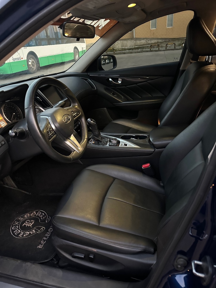 武漢19年英菲尼迪Q50L4