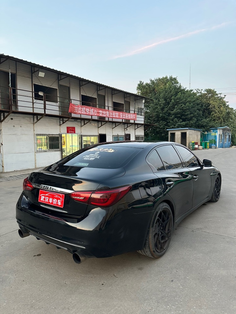 武漢19年英菲尼迪Q50L7