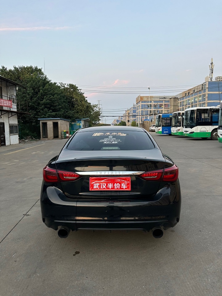 武漢19年英菲尼迪Q50L8