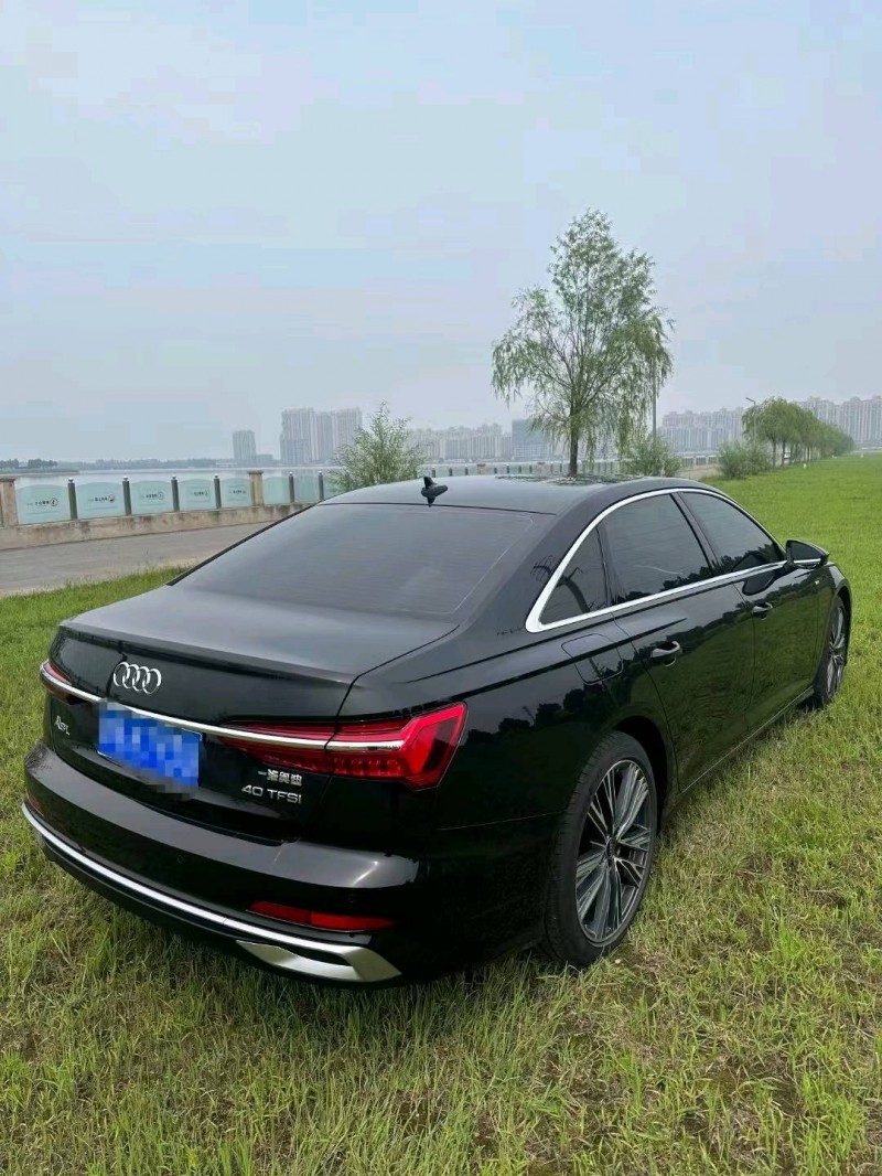 枣庄23年奥迪A6L9
