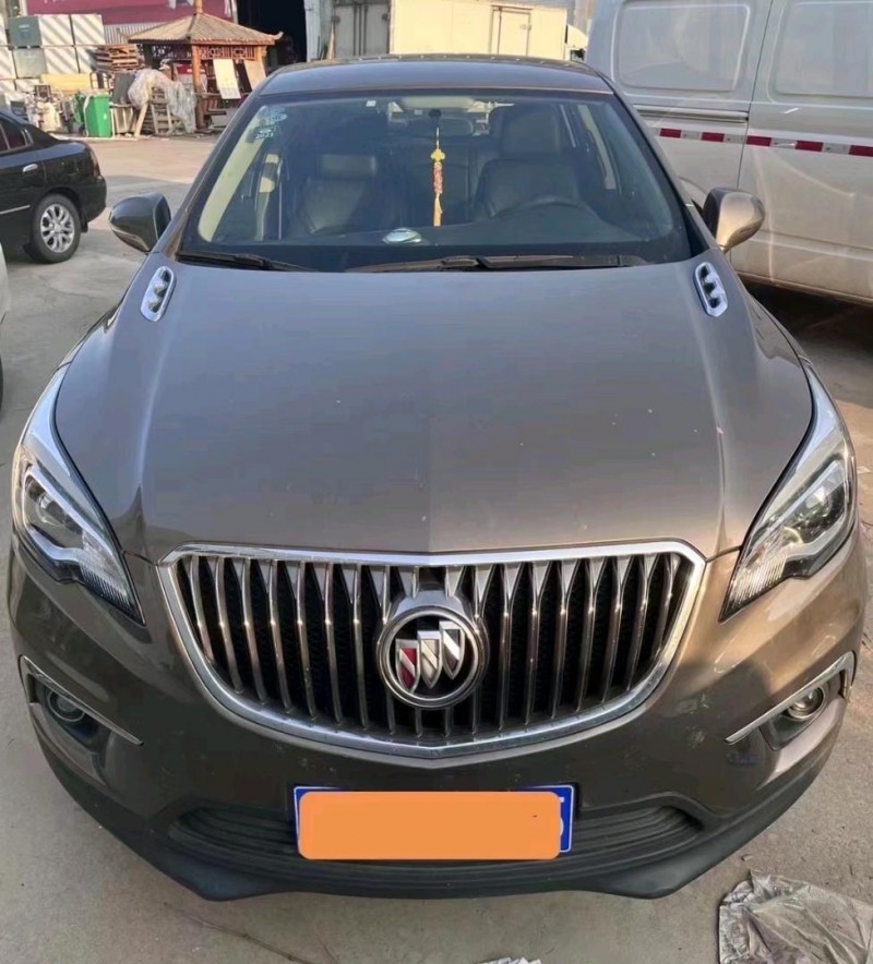 枣庄17年别克昂科威1