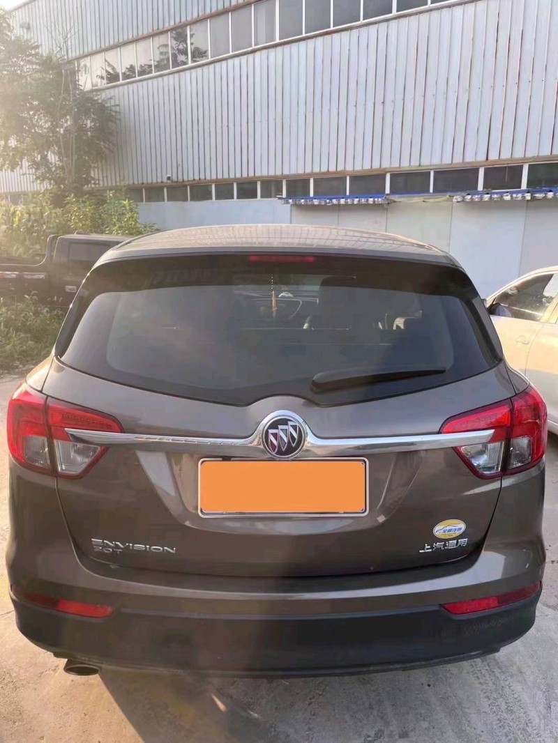 枣庄17年别克昂科威4