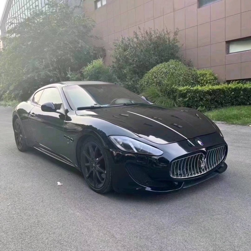 枣庄14年玛莎拉蒂GT S2