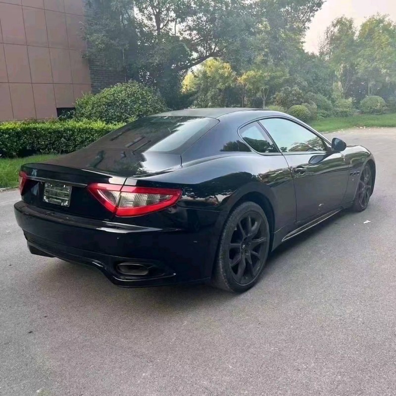 枣庄14年玛莎拉蒂GT S4