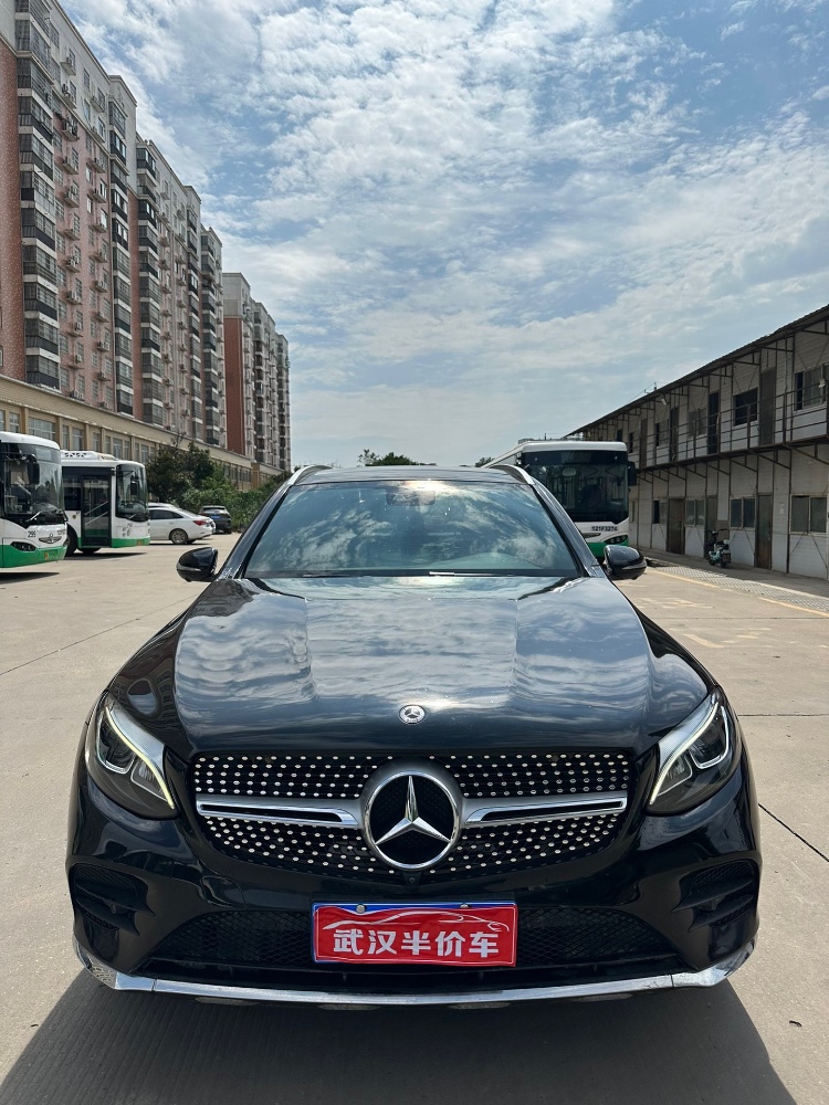 武汉19年奔驰GLC1