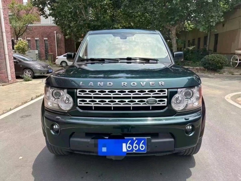 枣庄12年路虎发现1