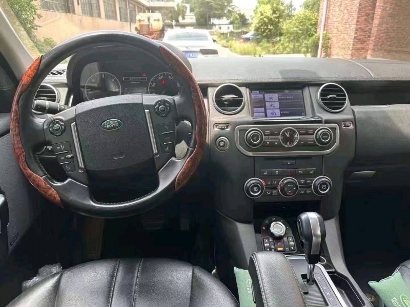 枣庄12年路虎发现6