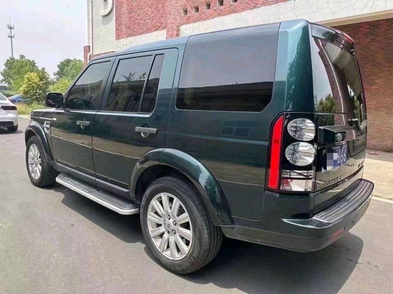 枣庄12年路虎发现7