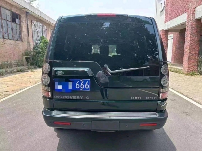 枣庄12年路虎发现8