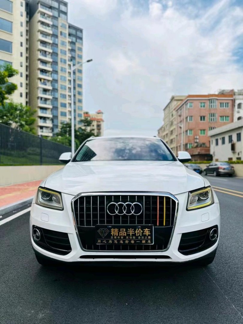 东莞14年奥迪Q51