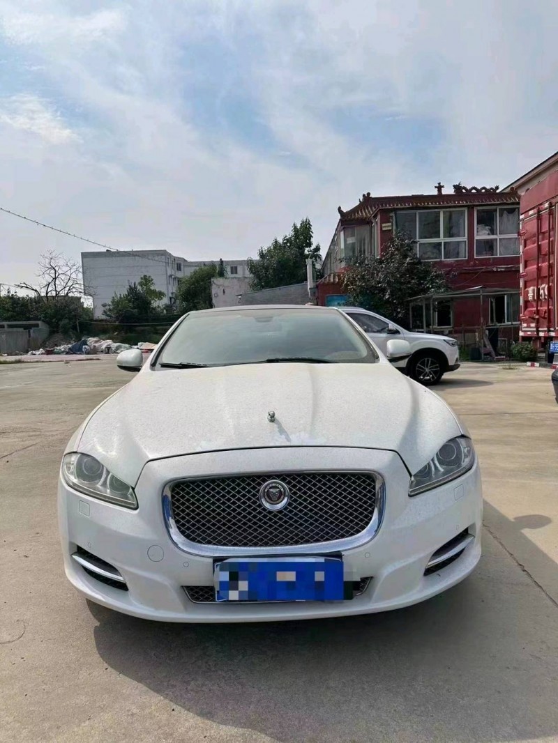 枣庄15年捷豹XJL1
