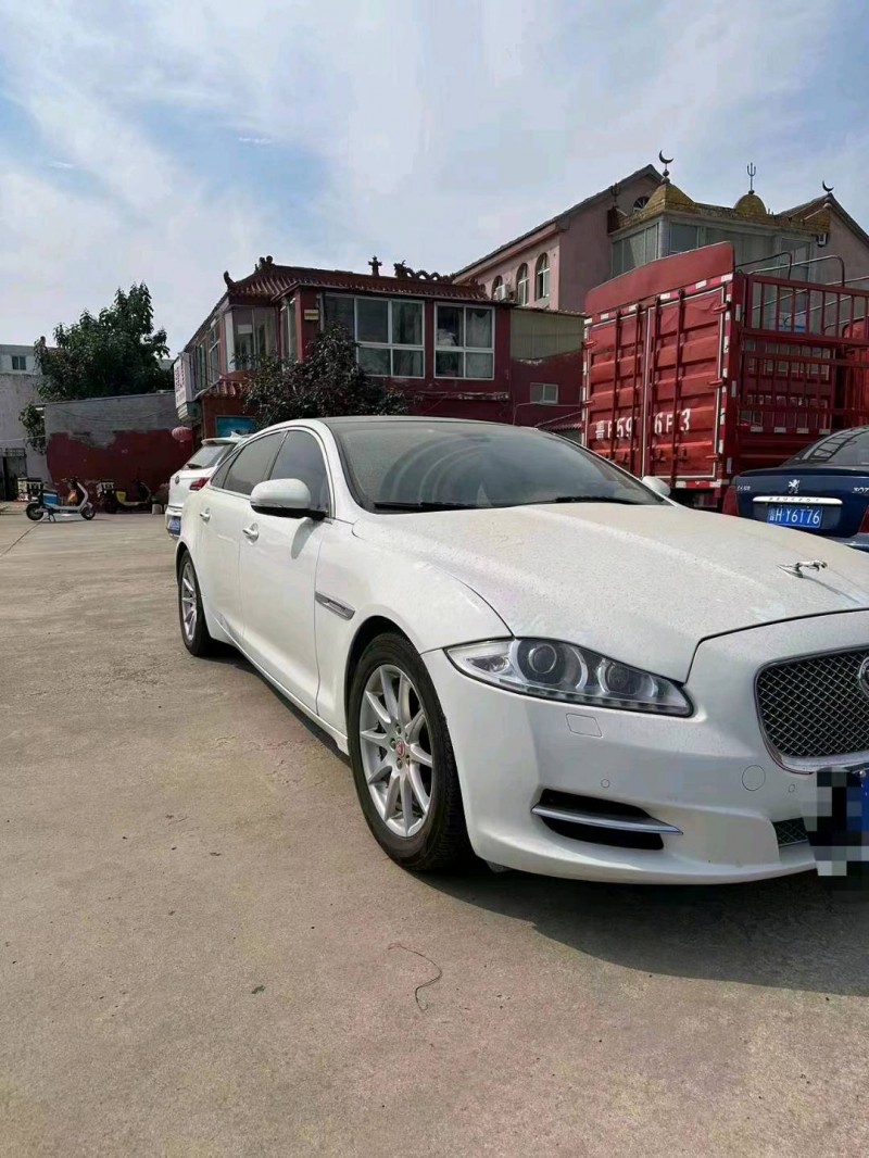 枣庄15年捷豹XJL2