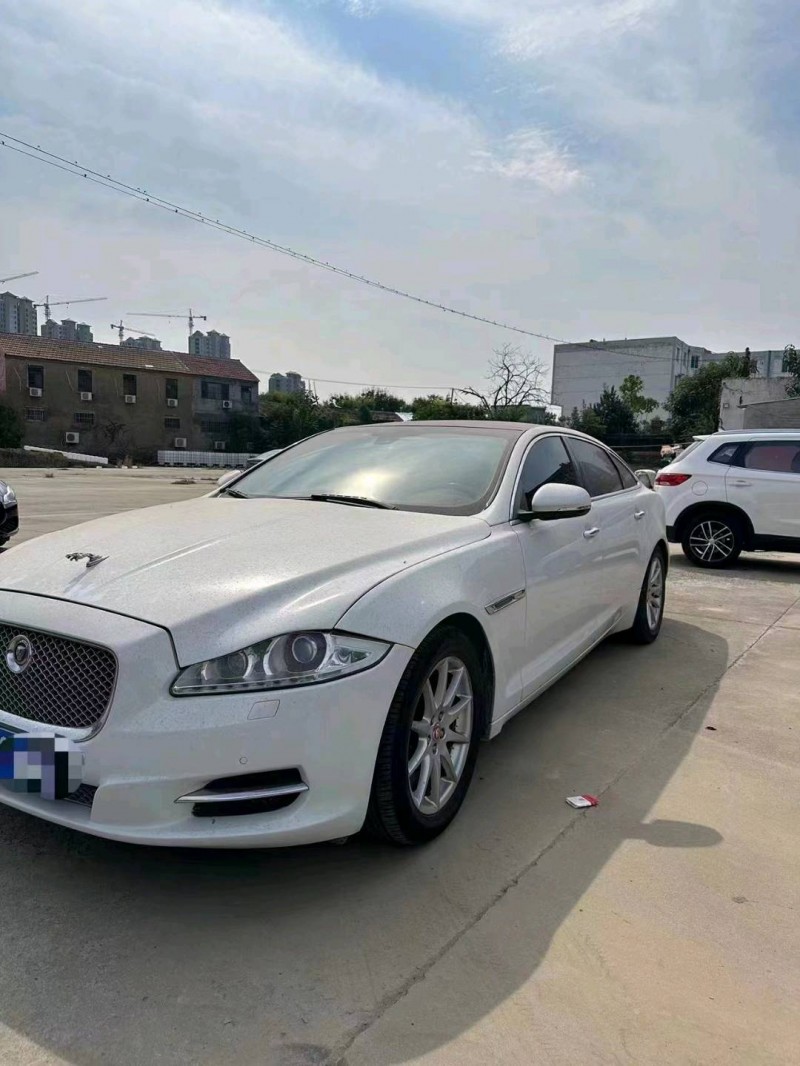 枣庄15年捷豹XJL3
