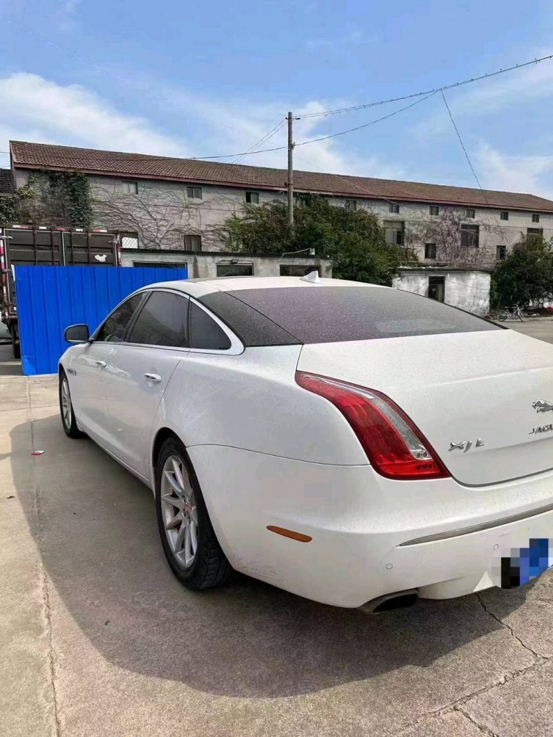 枣庄15年捷豹XJL4