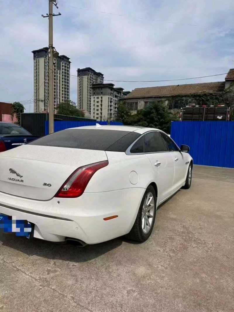 枣庄15年捷豹XJL7