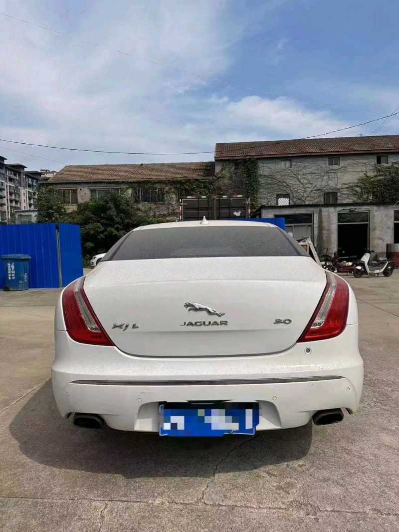 枣庄15年捷豹XJL9