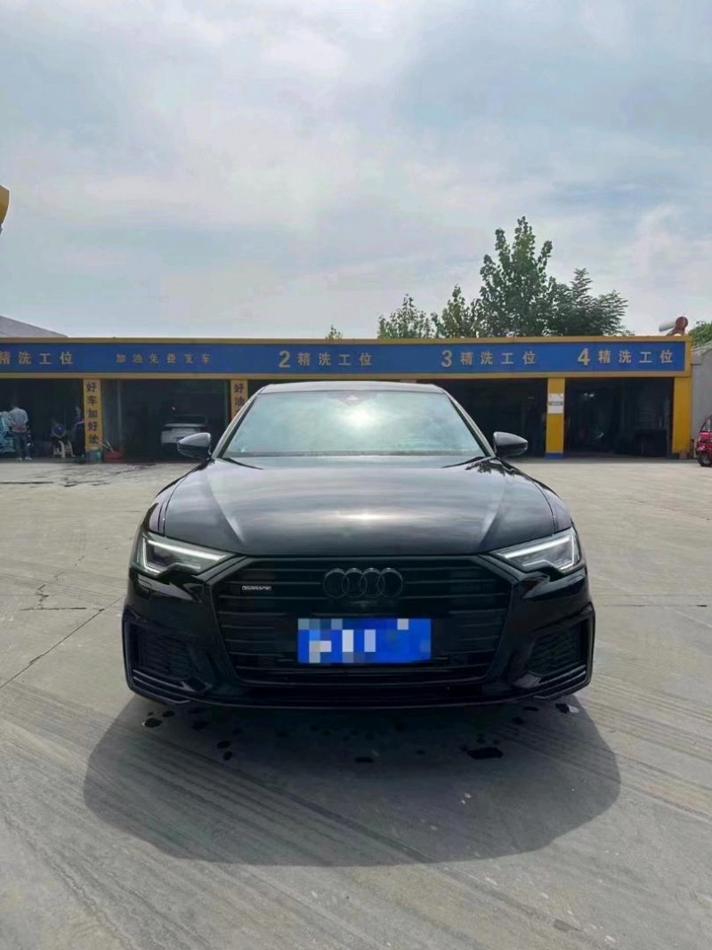 东营21年奥迪A6L1