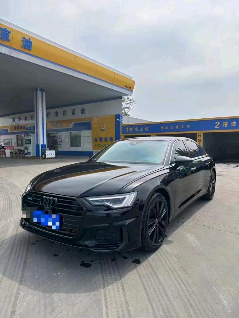 东营21年奥迪A6L3