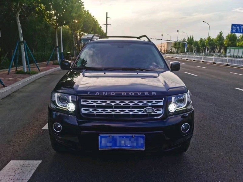 枣庄13年路虎神行者1