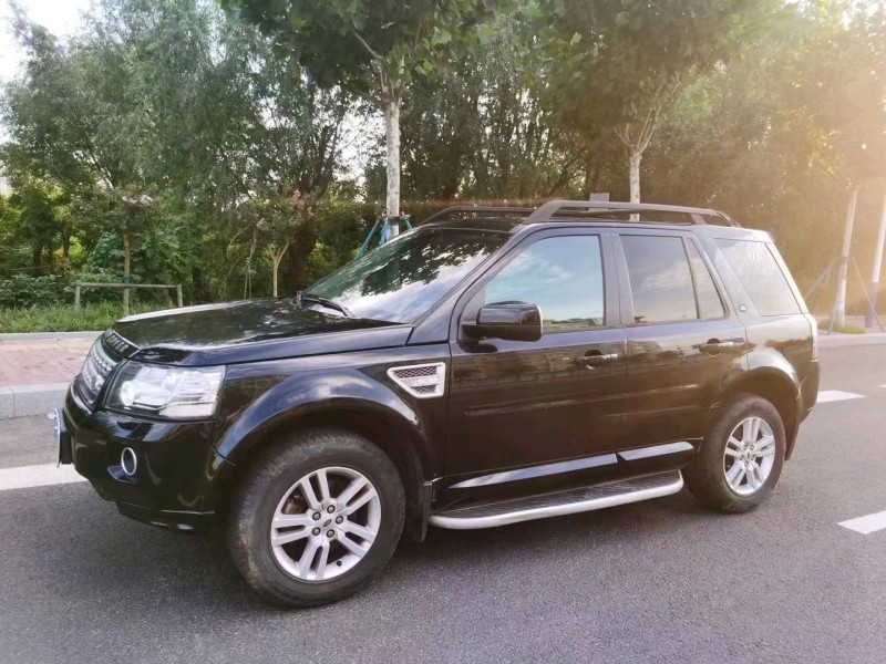 枣庄13年路虎神行者3