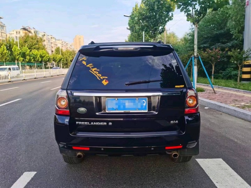 枣庄13年路虎神行者4