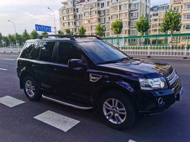 枣庄13年路虎神行者5