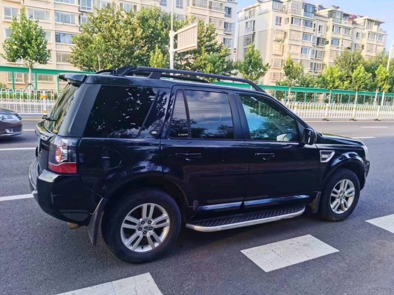 枣庄13年路虎神行者6