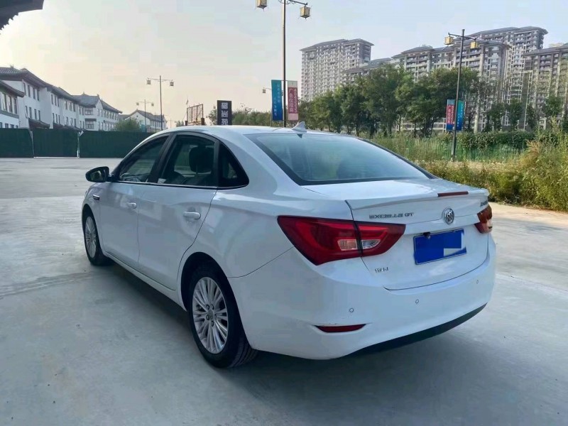 淄博16年别克英朗6